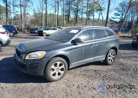 2013 Volvo Xc60 3.2 from USA, damaged, VIN YV4952DL4D2441811